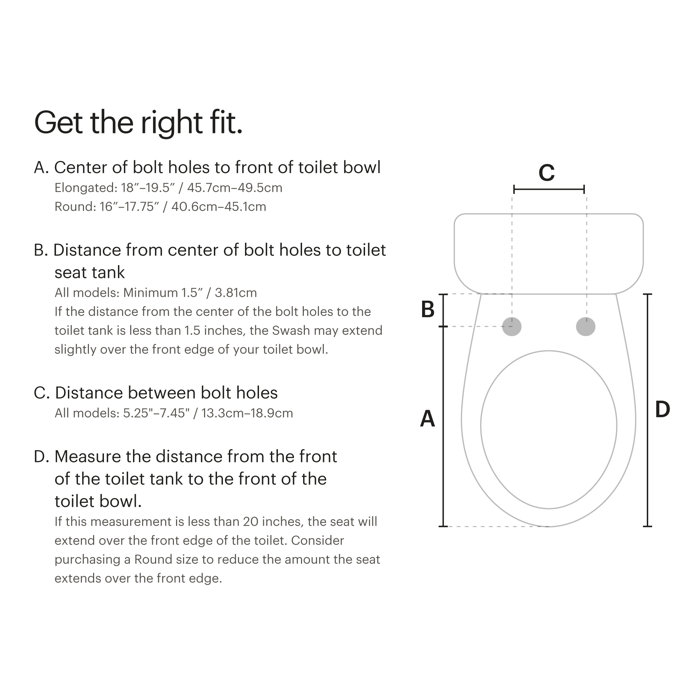 Brondell LumaWarm Heated Nightlight Toilet Seat & Reviews Wayfair